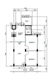 Blk 2 Ghim Moh Green (Queenstown), HDB 3 Rooms #552031521